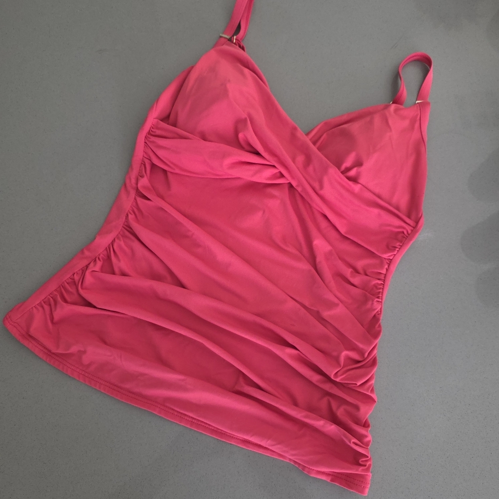 Calvin Klein | Pink Tankini Top